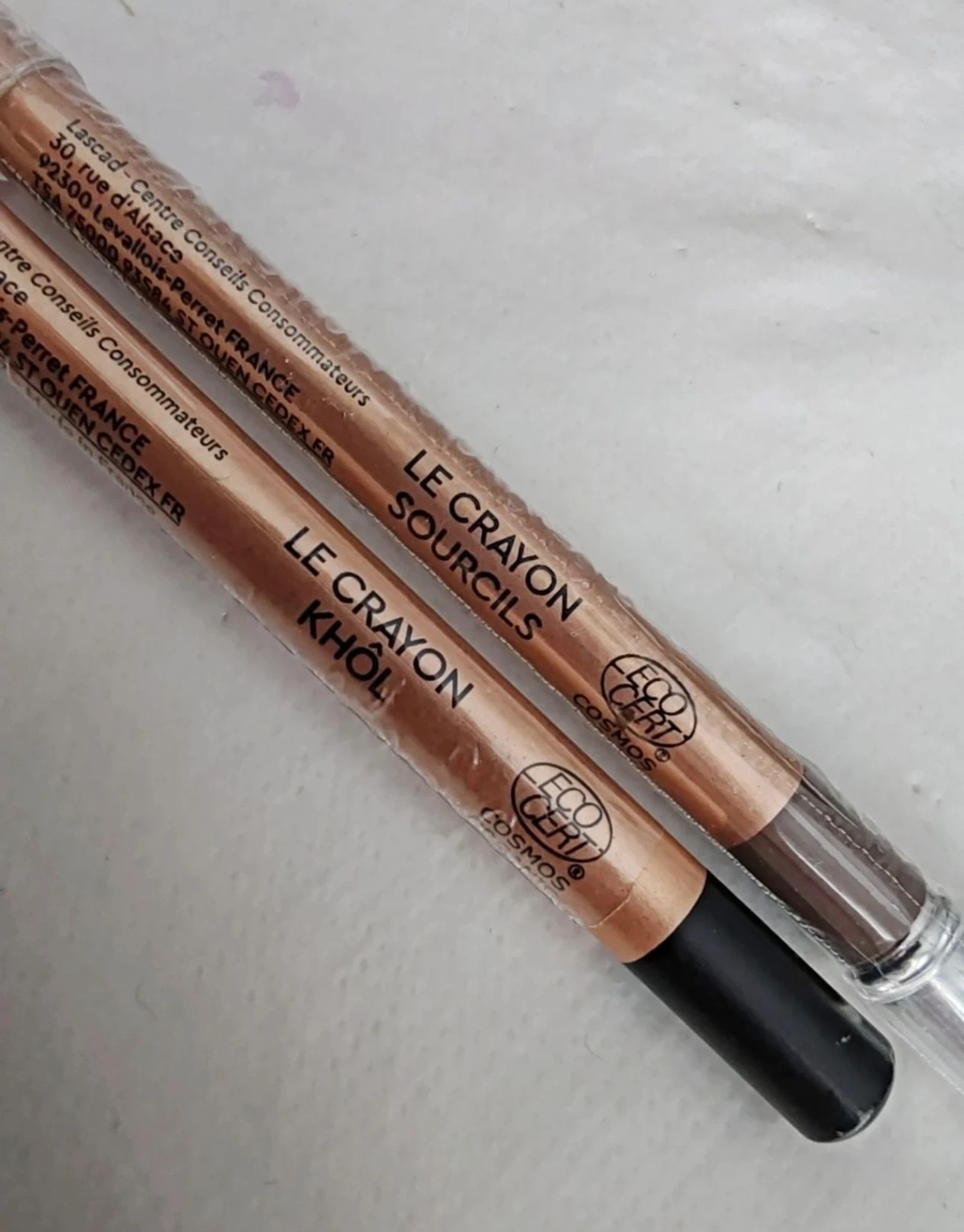 Crayon sourcils + crayon yeux bio – photo 3